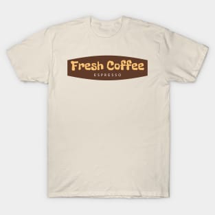 Espresso Fresh Coffee T-Shirt
